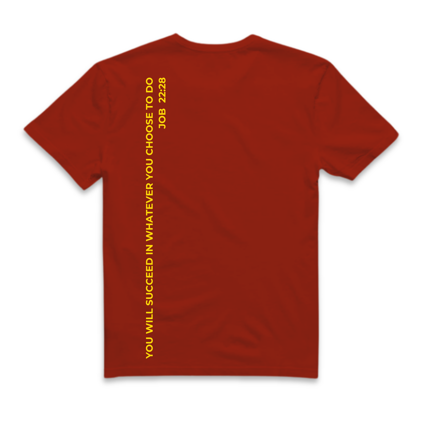 DREAMY Logo with Verse Unisex Tee - Burgundy