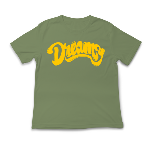 DREAMY Logo Unisex Tee - Olive