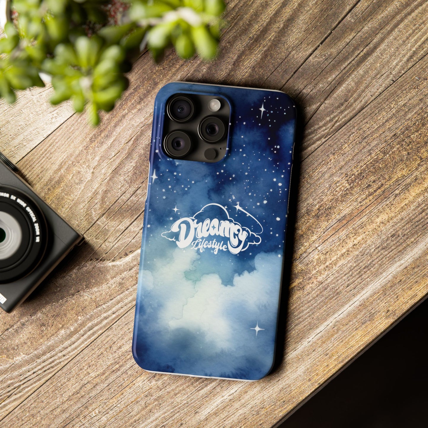 Dreamy Slim Phone Cases