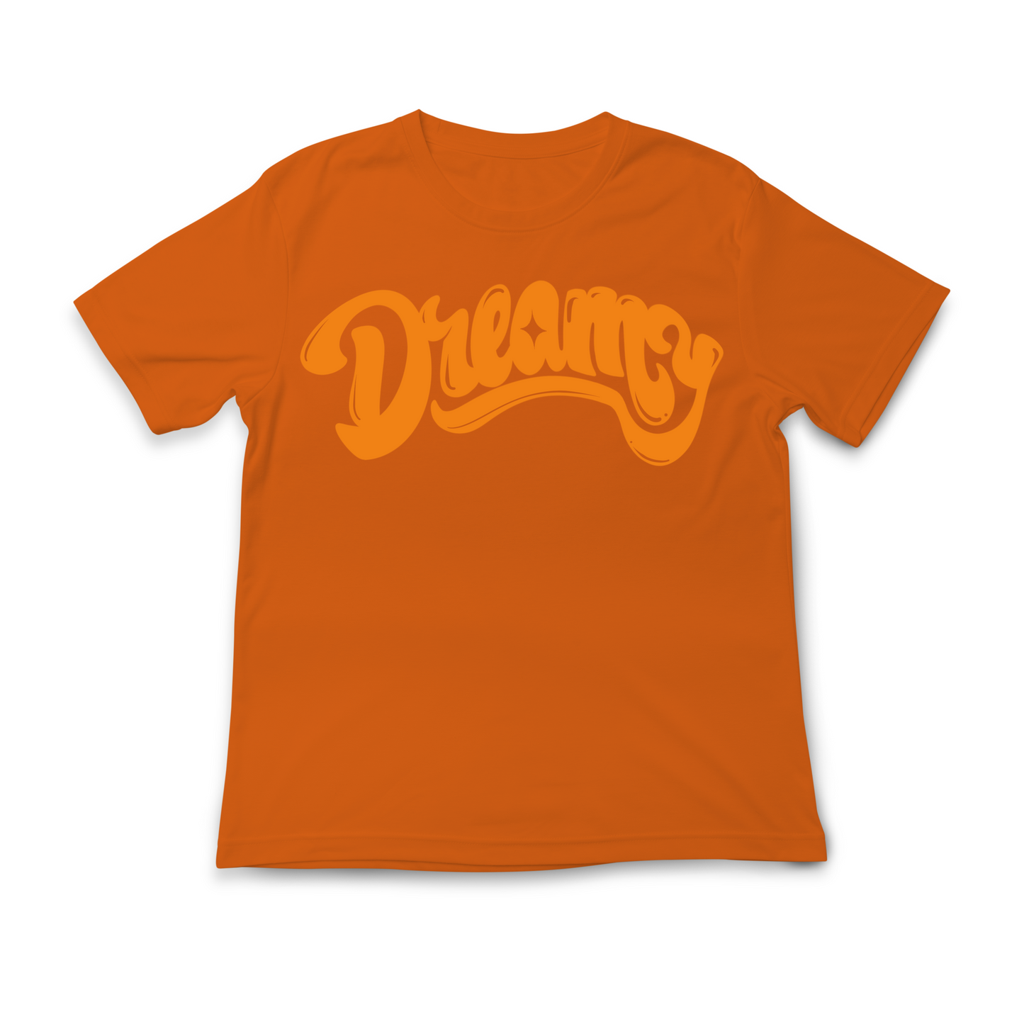 DREAMY Logo Unisex Tee - Orange