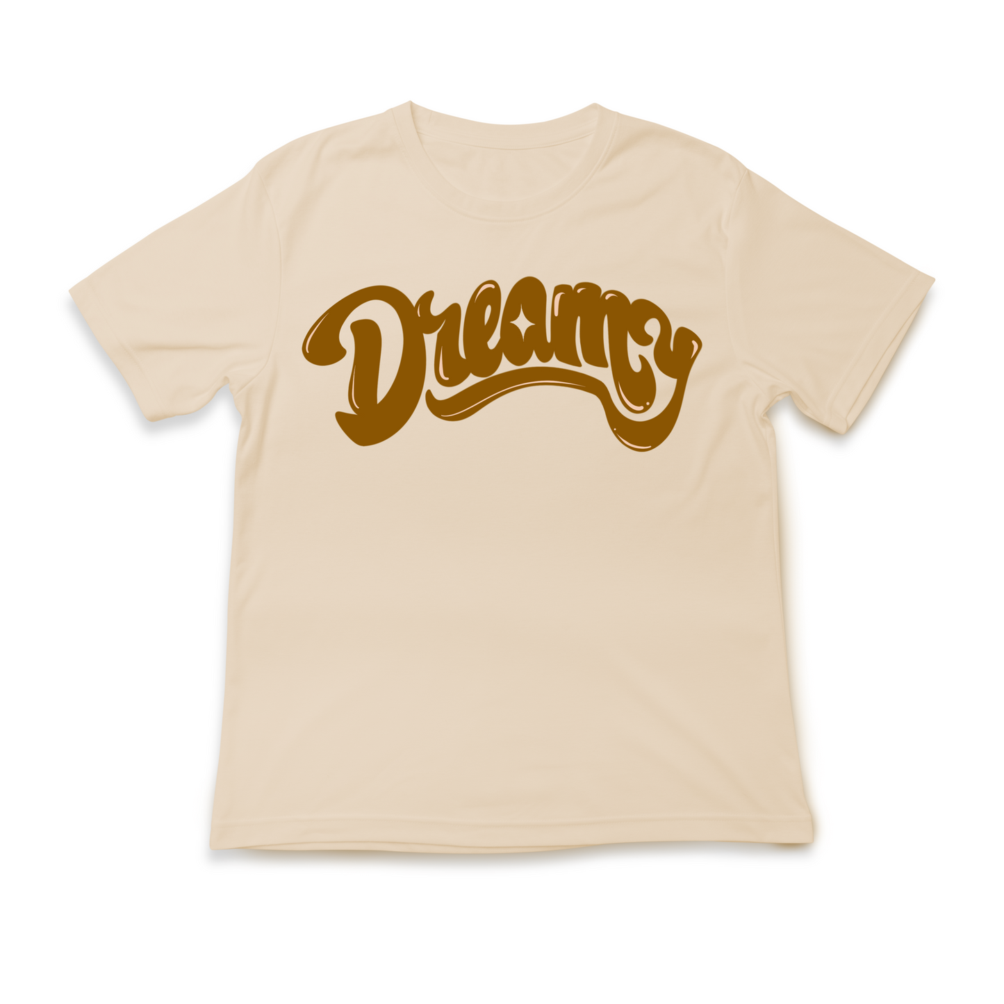 DREAMY Logo Unisex Tee - Sand